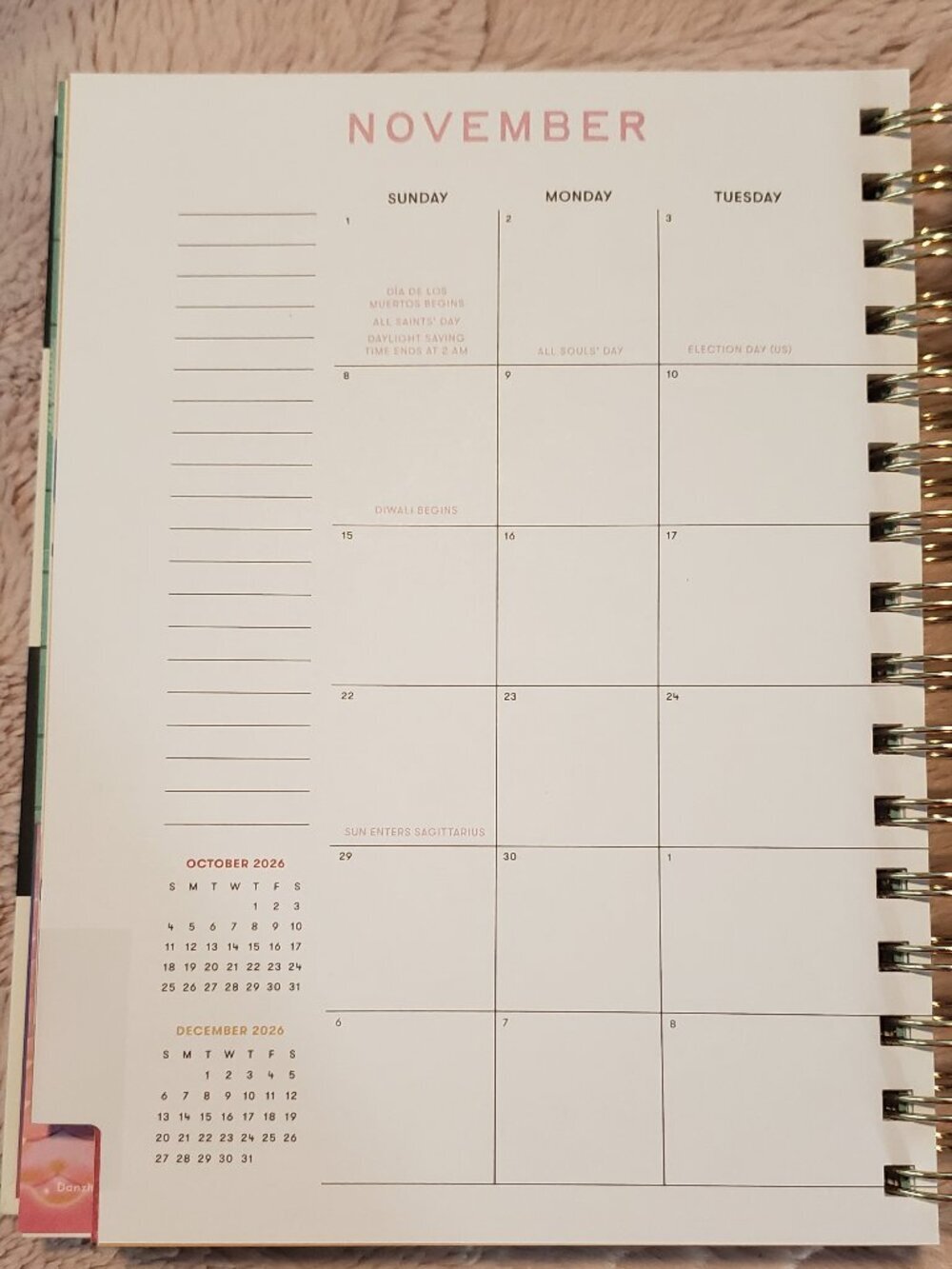 NEW- ban.do 17 Month Planner. Notes, Trackers, stickers. - Picture 5 of 9